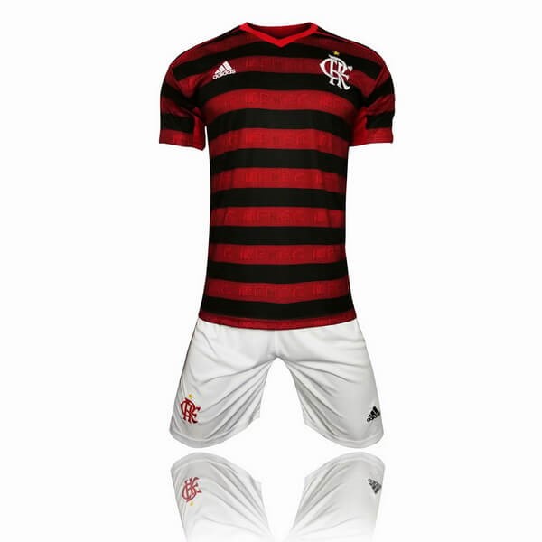 Camiseta Flamengo 1ª Niño 2019/20 Rojo